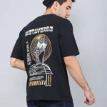 Metaverse Printed Oversized T-shirt
