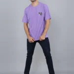 Against all Odds Printed Oversized T-shirt